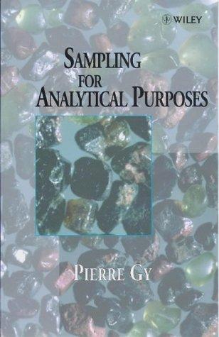 Sampling for analytical purposes