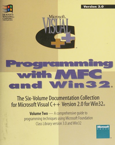 Programming with the Microsoft foundation class library
