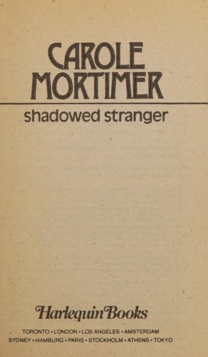 Shadowed Stranger