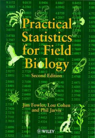 Practical statistics for field biology