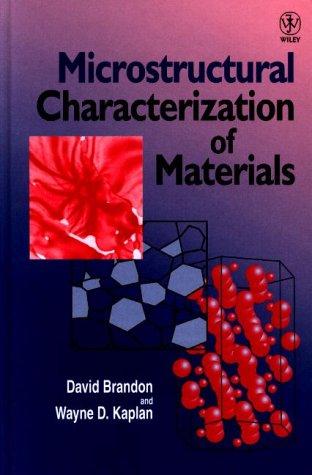 Microstructural characterization of materials