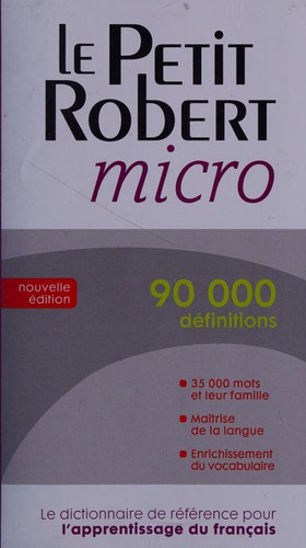 Le Robert pratique by Le Robert cover