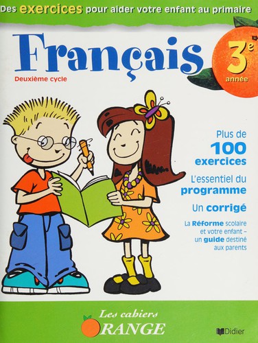 Français, premier[-troisième cycle]