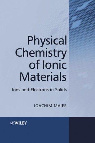Physical chemistry of ionic materials