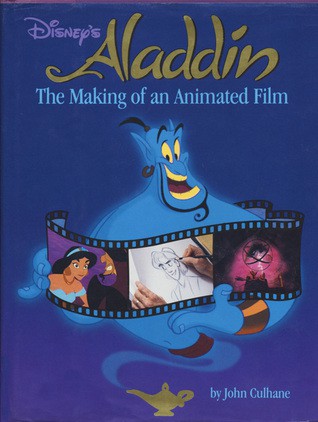 Disney's Aladdin by John Culhane cover