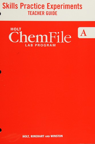 Holt ChemFile lab program