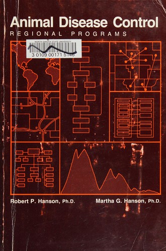 Animal disease control by Robert P. Hanson cover