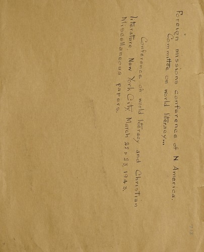 Conference program [and papers]
