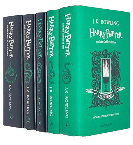 Harry Potter House Slytherin Edition Series 11-15