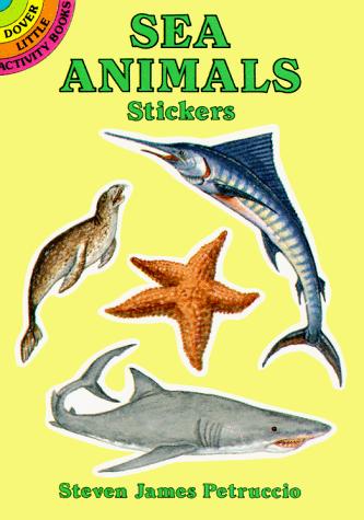 Sea Animals Stickers by Steven James Petruccio cover