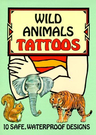 Wild Animals Tattoos by Jan Sovak cover