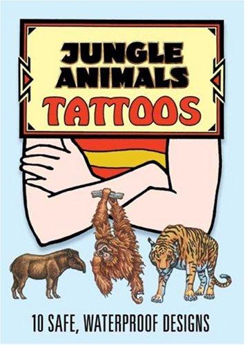 Jungle Animals Tattoos by Dianne Gaspas-Ettl cover