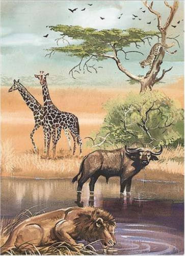African Animals Notebook by Jan Sovak cover