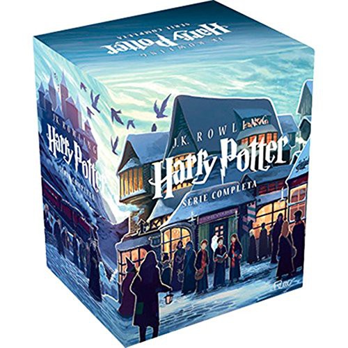 Coleção Harry Potter by J. K. Rowling cover