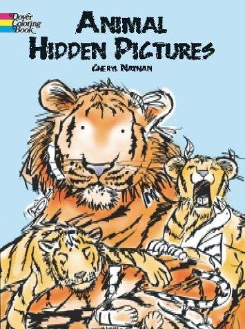 Animal Hidden Pictures by Cheryl Nathan cover