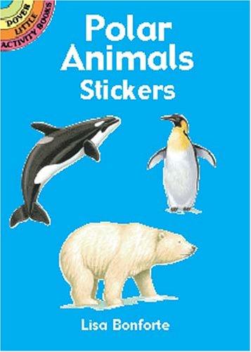 Polar Animals Stickers by Lisa Bonforte cover
