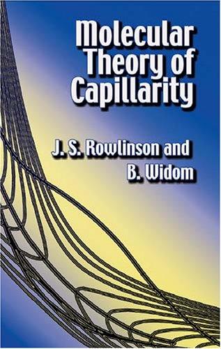 Molecular theory of capillarity