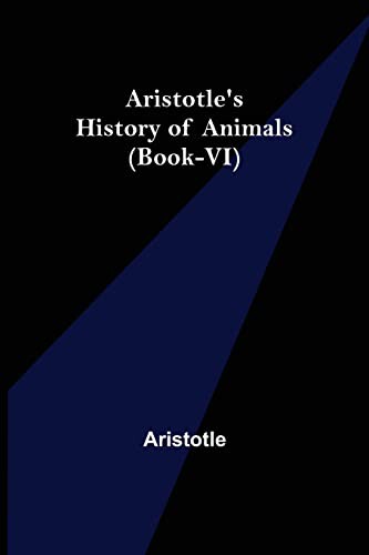 Aristotle's History of Animals