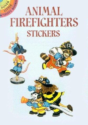 Animal Firefighters Stickers by Nina Barbaresi cover