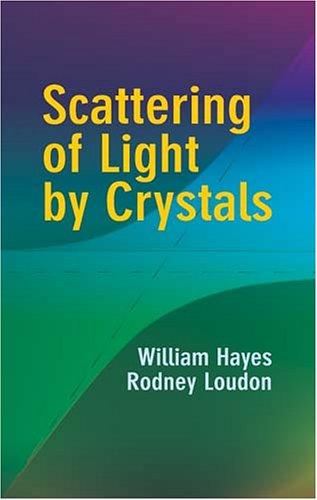 Scattering of light by crystals