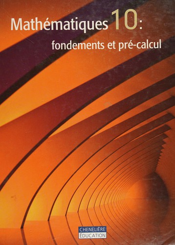 Mathématiques 10 by Garry Davis, Gilbert Le Néal cover