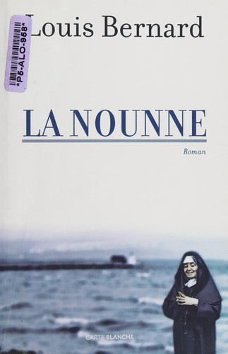 La nounne by Louis Bernard cover