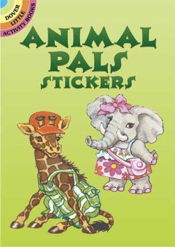 Animal Pals Stickers by Nina Barbaresi cover