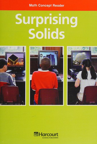 Surprising solids, below level reader grade 3