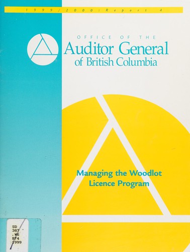 Managing the Woodlot Licence Program