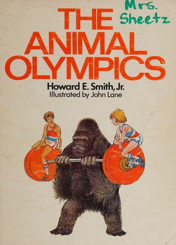 The animal olympics by Howard Everett Smith cover