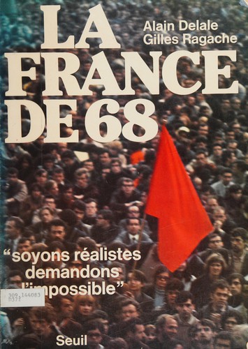 La France de 68 by Alain Delale cover