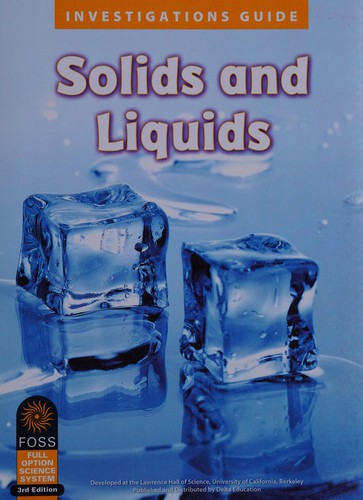 Solids and liquids