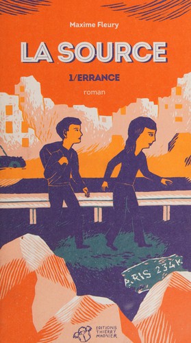 Errance by Maxime Fleury cover