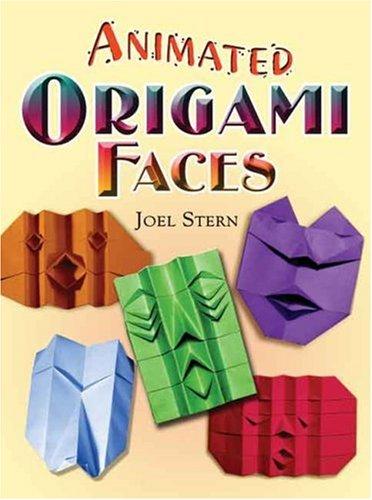 Animated Origami Faces by Joel Stern cover