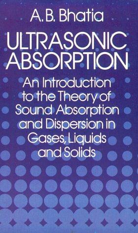 Ultrasonic absorption