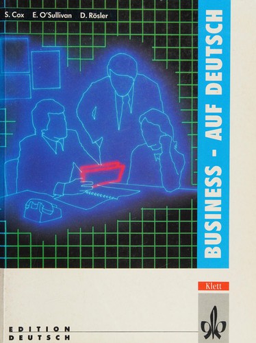 Business - auf deutsch by Susan Cox, O'Sullivan, Rosler cover