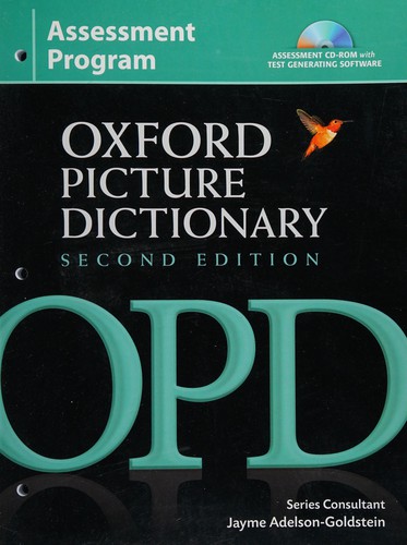 Oxford Picture Dictionary Assessment Program