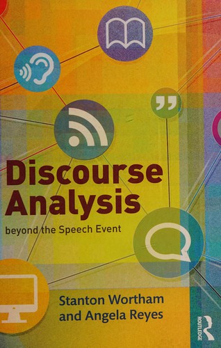 Discourse Analysis Beyond the Speech Event