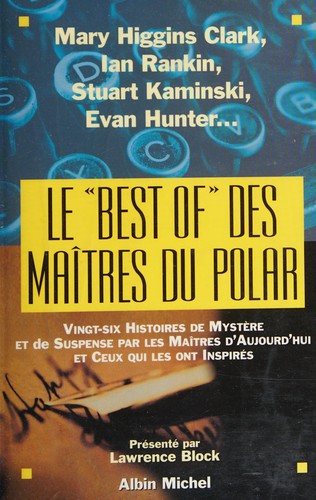 Le best of des maîtres du polar by Lawrence Block cover