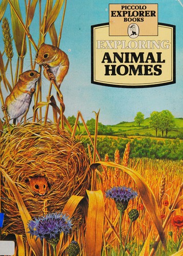 Exploring Animal Homes by et al cover
