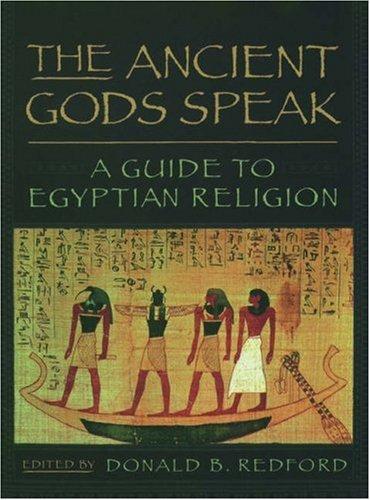 The ancient gods speak