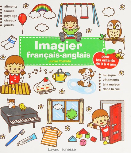 Imagier français-anglais by Junko Yoshida cover