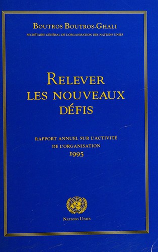 Relever les nouveaux défis
