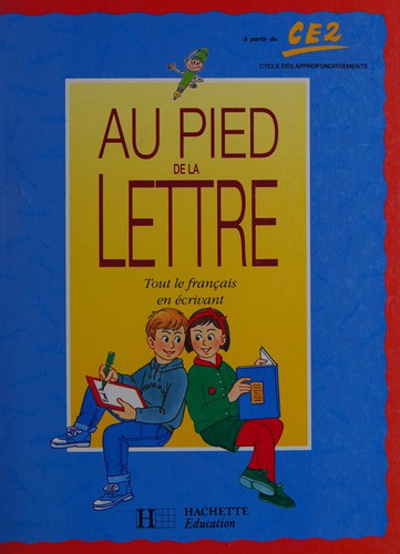 Au pied de la lettre by Pierre Dufayet cover