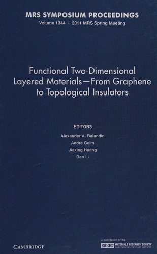 Functional two-dimensional layered materials, from graphene to topological insulators