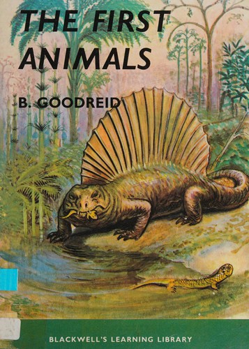 The first animals by Benjamin Goodreid cover