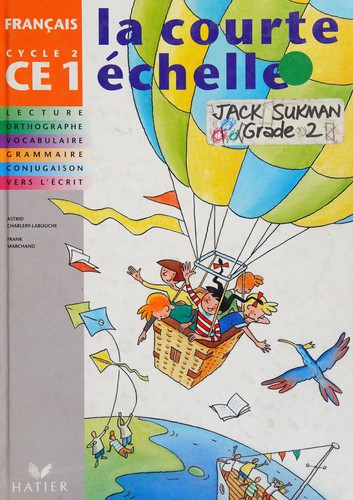 Français, CE1, [cycle 2] by Astrid Charlery Labouche cover