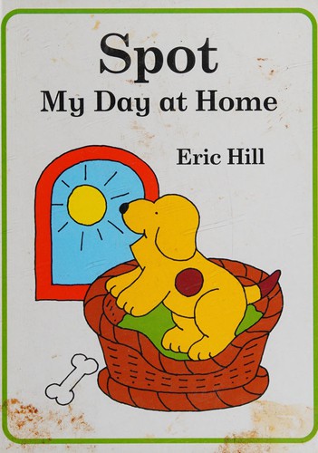 Spot My Animal Friends by Eric Hill cover