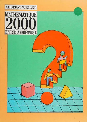 Mathématique 2000 by Ricki Wortzman, Linda Beatty cover