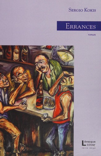 Errances by Sergio Kokis cover